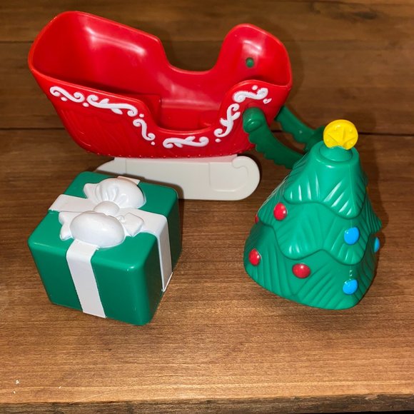 Vintage Fisher Price Musical Christmas Tree & More - Picture 3 of 6